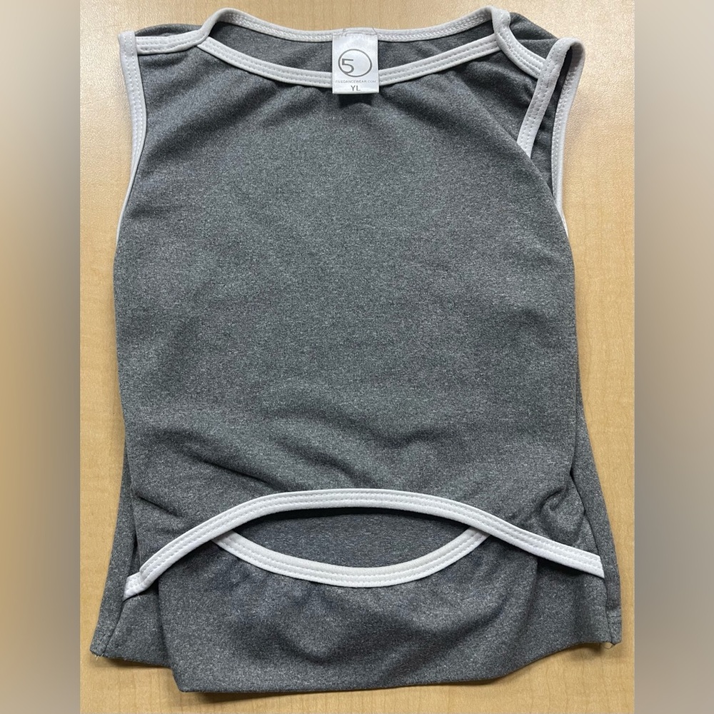 Grey Five Dancewear Top New Never Worn size youth large